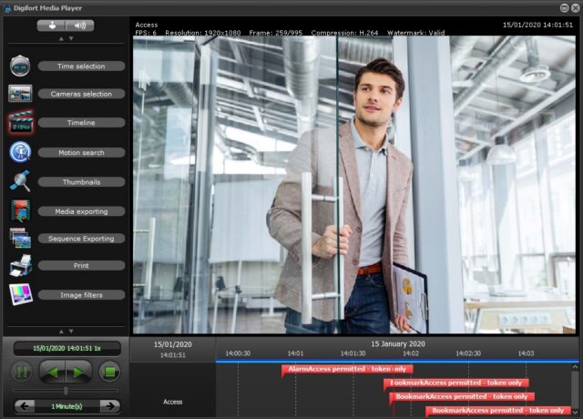 SmartConnect access control integration
