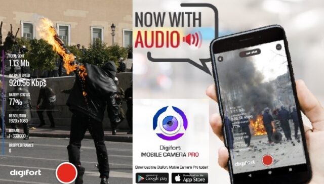 Mobile Streaming App